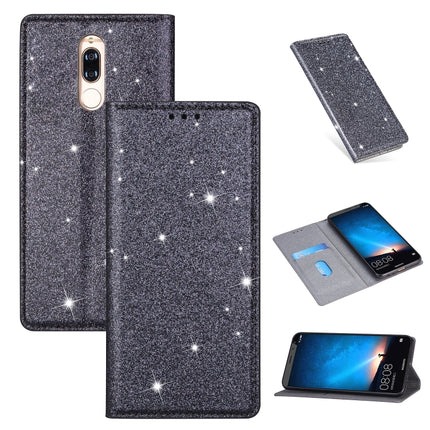 Ultrathin Glitter Magnetic Horizontal Flip Leather Case with Holder & Card Slots, For Huawei Mate 10 Lite, For Huawei Mate 10 Pro, For Huawei Mate 20, For Huawei Mate 20 Lite