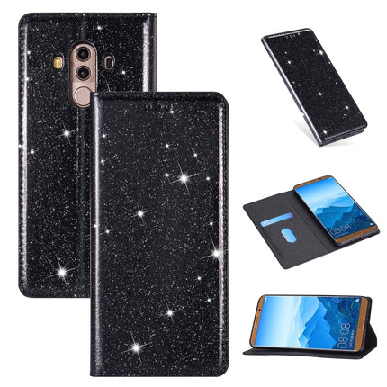 Ultrathin Glitter Magnetic Horizontal Flip Leather Case with Holder & Card Slots, For Huawei Mate 10 Lite, For Huawei Mate 10 Pro, For Huawei Mate 20, For Huawei Mate 20 Lite