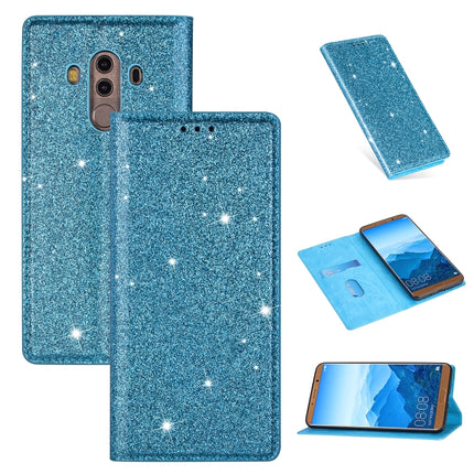 Ultrathin Glitter Magnetic Horizontal Flip Leather Case with Holder & Card Slots, For Huawei Mate 10 Lite, For Huawei Mate 10 Pro, For Huawei Mate 20, For Huawei Mate 20 Lite