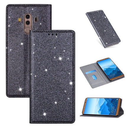 Ultrathin Glitter Magnetic Horizontal Flip Leather Case with Holder & Card Slots, For Huawei Mate 10 Lite, For Huawei Mate 10 Pro, For Huawei Mate 20, For Huawei Mate 20 Lite