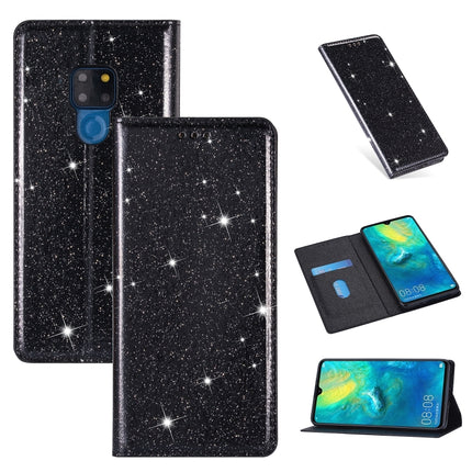 Ultrathin Glitter Magnetic Horizontal Flip Leather Case with Holder & Card Slots, For Huawei Mate 10 Lite, For Huawei Mate 10 Pro, For Huawei Mate 20, For Huawei Mate 20 Lite