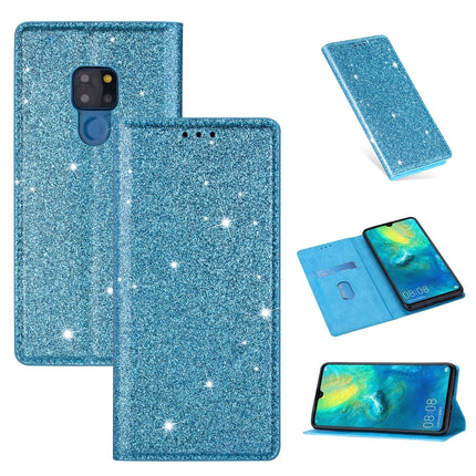 Ultrathin Glitter Magnetic Horizontal Flip Leather Case with Holder & Card Slots, For Huawei Mate 10 Lite, For Huawei Mate 10 Pro, For Huawei Mate 20, For Huawei Mate 20 Lite