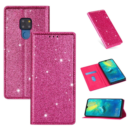 Ultrathin Glitter Magnetic Horizontal Flip Leather Case with Holder & Card Slots, For Huawei Mate 10 Lite, For Huawei Mate 10 Pro, For Huawei Mate 20, For Huawei Mate 20 Lite
