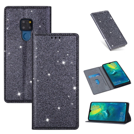 Ultrathin Glitter Magnetic Horizontal Flip Leather Case with Holder & Card Slots, For Huawei Mate 10 Lite, For Huawei Mate 10 Pro, For Huawei Mate 20, For Huawei Mate 20 Lite
