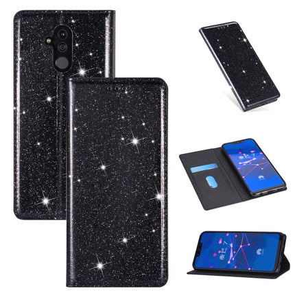 Ultrathin Glitter Magnetic Horizontal Flip Leather Case with Holder & Card Slots, For Huawei Mate 10 Lite, For Huawei Mate 10 Pro, For Huawei Mate 20, For Huawei Mate 20 Lite