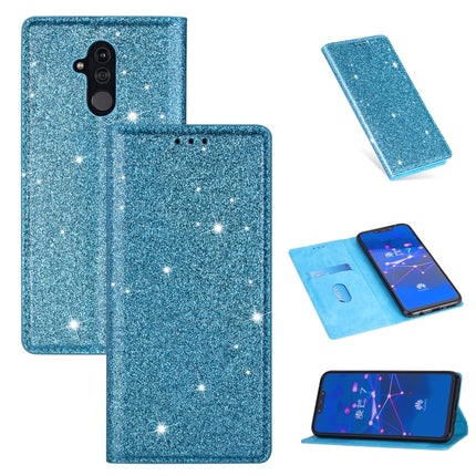 Ultrathin Glitter Magnetic Horizontal Flip Leather Case with Holder & Card Slots, For Huawei Mate 10 Lite, For Huawei Mate 10 Pro, For Huawei Mate 20, For Huawei Mate 20 Lite
