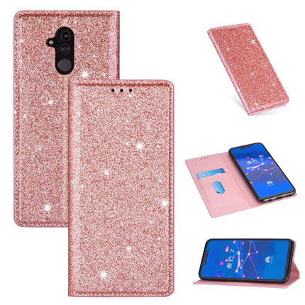 Ultrathin Glitter Magnetic Horizontal Flip Leather Case with Holder & Card Slots, For Huawei Mate 10 Lite, For Huawei Mate 10 Pro, For Huawei Mate 20, For Huawei Mate 20 Lite