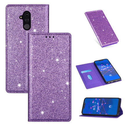 Ultrathin Glitter Magnetic Horizontal Flip Leather Case with Holder & Card Slots, For Huawei Mate 10 Lite, For Huawei Mate 10 Pro, For Huawei Mate 20, For Huawei Mate 20 Lite
