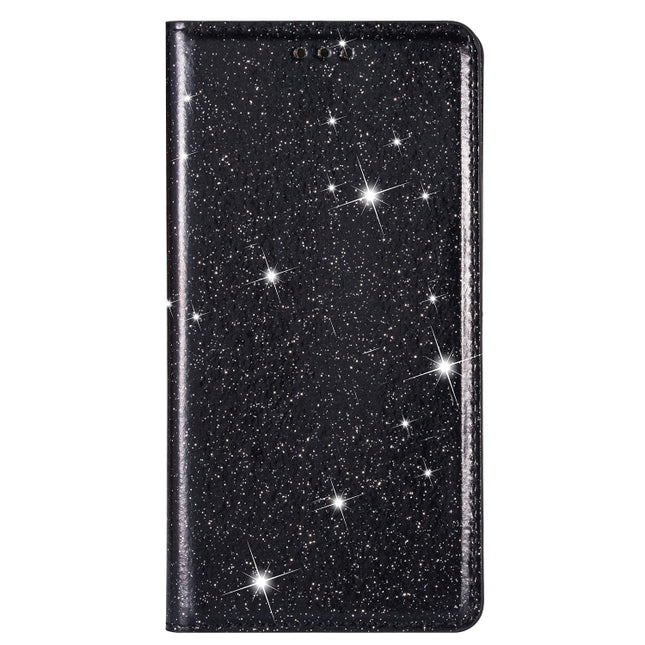 Ultrathin Glitter Magnetic Horizontal Flip Leather Case with Holder & Card Slots, For Huawei P Smart+ 2019, For Huawei P20 Lite, For Huawei P20 Pro, For Huawei P30