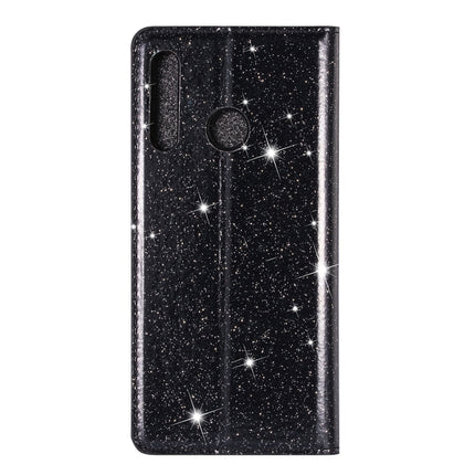 Ultrathin Glitter Magnetic Horizontal Flip Leather Case with Holder & Card Slots, For Huawei P Smart+ 2019, For Huawei P20 Lite, For Huawei P20 Pro, For Huawei P30
