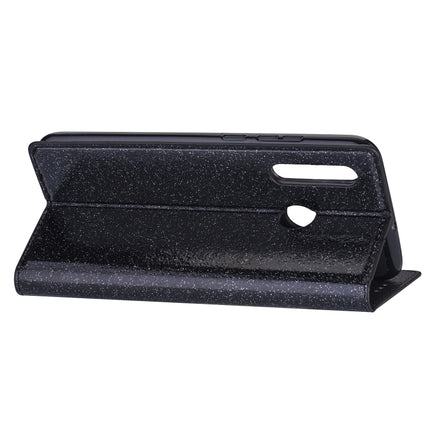 Ultrathin Glitter Magnetic Horizontal Flip Leather Case with Holder & Card Slots, For Huawei P Smart+ 2019, For Huawei P20 Lite, For Huawei P20 Pro, For Huawei P30