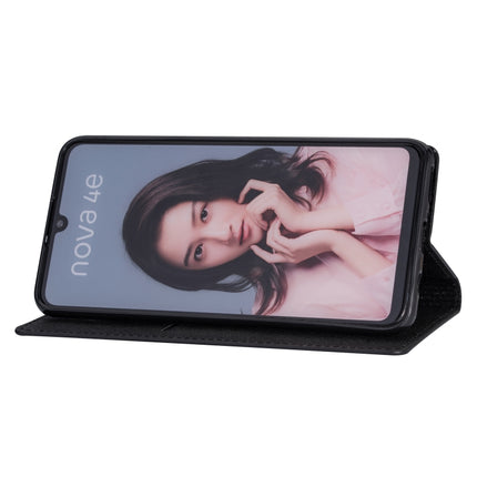 Ultrathin Glitter Magnetic Horizontal Flip Leather Case with Holder & Card Slots, For Huawei P30 Lite, For Huawei Y7 (2019), For Huawei Y6 (2019)