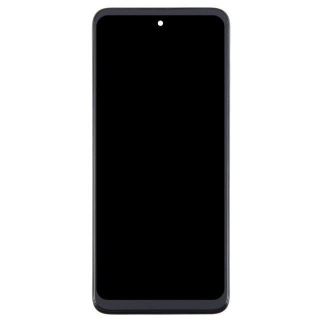 OEM LCD Screen Digitizer Full Assembly with Frame, For Motorola Moto G 2022