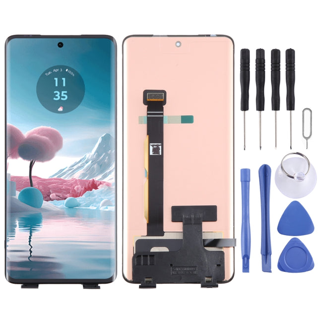 Original LCD Screen with Digitizer Full Assembly, For Motorola Edge  40 Neo, For Motorola ThinkPhone, For Motorola Edge 30 Fusion, For Motorola Edge 30  Neo, For Motorola Moto S30 Pro