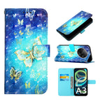 For Xiaomi Redmi A3 / Golden Butterfly