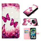 For Xiaomi Redmi A3 / Rose Butterfly