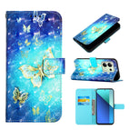For Xiaomi Redmi Note 13 4G Global / Golden Butterfly