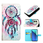 For Xiaomi Redmi Note 13 4G Global / Color Drop Wind Chimes