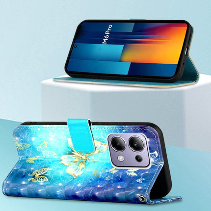 3D Painting Horizontal Flip Leather Phone Case, For Xiaomi Redmi Note 13 Pro 4G Global, For Xiaomi Redmi Note 13 4G Global, For Xiaomi Redmi K70E