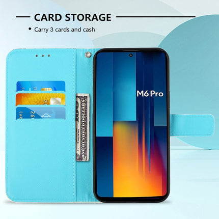 3D Painting Horizontal Flip Leather Phone Case, For Xiaomi Redmi Note 13 Pro 4G Global, For Xiaomi Redmi Note 13 4G Global, For Xiaomi Redmi K70E
