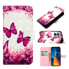 For Xiaomi Redmi Note 13 Pro 4G Global / Rose Butterfly