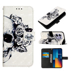 For Xiaomi Redmi Note 13 Pro 4G Global / Skull