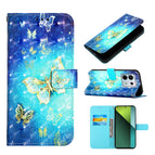 For Xiaomi Redmi Note 13 Pro 5G Global / Golden Butterfly