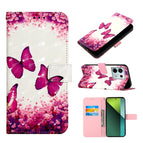 For Xiaomi Redmi Note 13 Pro 5G Global / Rose Butterfly
