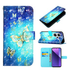 For Xiaomi Redmi Note 13 Pro+ 5G / Golden Butterfly