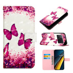 For Xiaomi Redmi K70E / Rose Butterfly