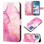 For Motorola Edge 40 Neo / Pink Purple Gold