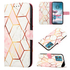 For Motorola Edge 40 Neo / Pink White