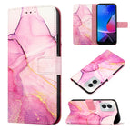 For Motorola Moto G Play 4G 2024 / Pink Purple Gold
