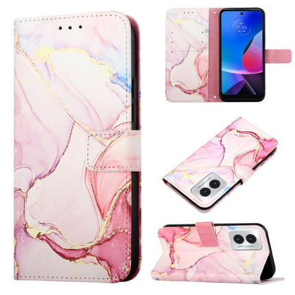 PT003 Marble Pattern Flip Leather Phone Case, For Motorola Moto G Stylus 5G 2024, For Motorola Moto G04 4G / G24 4G, For Motorola Moto G34, For Motorola Moto G Play 4G 2024