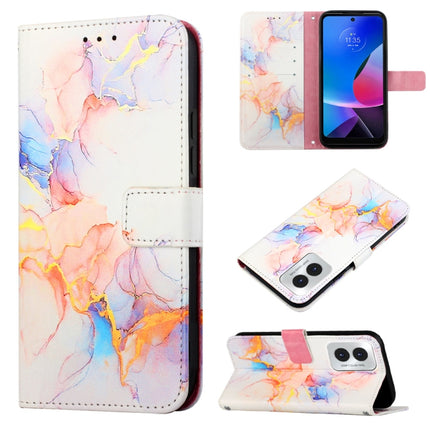 PT003 Marble Pattern Flip Leather Phone Case, For Motorola Moto G Stylus 5G 2024, For Motorola Moto G04 4G / G24 4G, For Motorola Moto G34, For Motorola Moto G Play 4G 2024