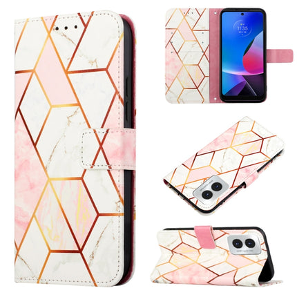 PT003 Marble Pattern Flip Leather Phone Case, For Motorola Moto G Stylus 5G 2024, For Motorola Moto G04 4G / G24 4G, For Motorola Moto G34, For Motorola Moto G Play 4G 2024