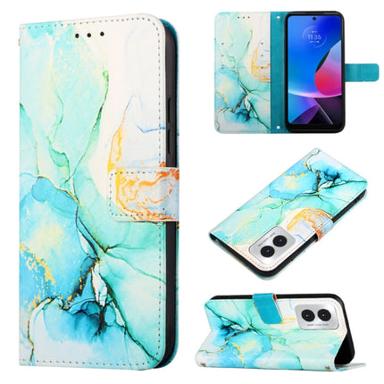 PT003 Marble Pattern Flip Leather Phone Case, For Motorola Moto G Stylus 5G 2024, For Motorola Moto G04 4G / G24 4G, For Motorola Moto G34, For Motorola Moto G Play 4G 2024