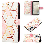 For Motorola Moto G Power 5G 2024 / Pink White