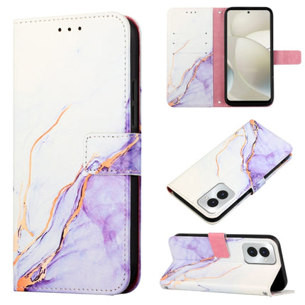 PT003 Marble Pattern Flip Leather Phone Case, For Motorola Moto G Play 5G 2024, For Motorola Moto G Power 5G 2024, For Motorola Edge 40 Neo