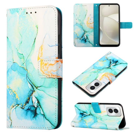 PT003 Marble Pattern Flip Leather Phone Case, For Motorola Moto G Play 5G 2024, For Motorola Moto G Power 5G 2024, For Motorola Edge 40 Neo