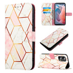 For Motorola Moto G Play 5G 2024 / Pink White