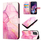 For Motorola Moto G Stylus 5G 2024 / Pink Purple Gold