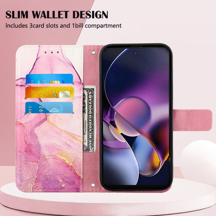 PT003 Marble Pattern Flip Leather Phone Case, For Motorola Moto G Stylus 5G 2024, For Motorola Moto G04 4G / G24 4G, For Motorola Moto G34, For Motorola Moto G Play 4G 2024