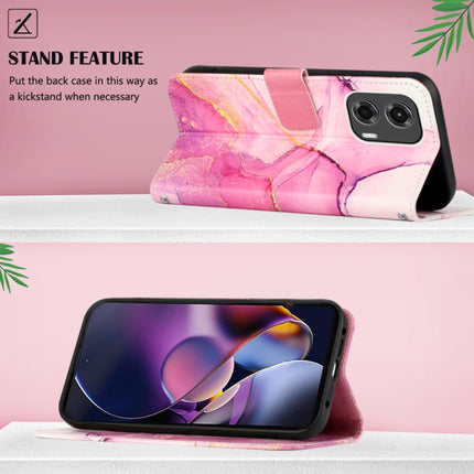 PT003 Marble Pattern Flip Leather Phone Case, For Motorola Moto G Stylus 5G 2024, For Motorola Moto G04 4G / G24 4G, For Motorola Moto G34, For Motorola Moto G Play 4G 2024