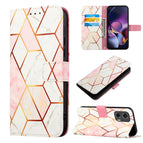 For Motorola Moto G Stylus 5G 2024 / Pink White