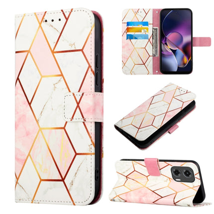 PT003 Marble Pattern Flip Leather Phone Case, For Motorola Moto G Stylus 5G 2024, For Motorola Moto G04 4G / G24 4G, For Motorola Moto G34, For Motorola Moto G Play 4G 2024