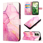 For Motorola Moto G04 4G / G24 4G / Pink Purple Gold