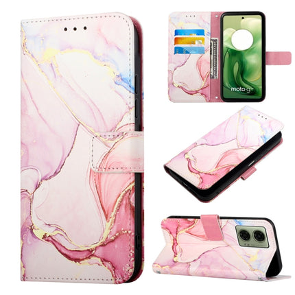 PT003 Marble Pattern Flip Leather Phone Case, For Motorola Moto G Stylus 5G 2024, For Motorola Moto G04 4G / G24 4G, For Motorola Moto G34, For Motorola Moto G Play 4G 2024
