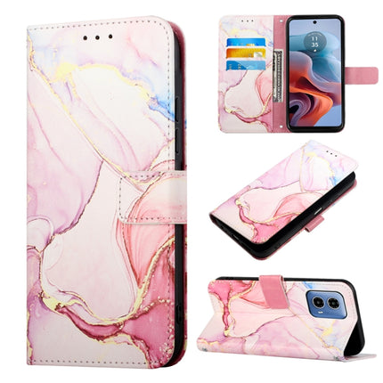 PT003 Marble Pattern Flip Leather Phone Case, For Motorola Moto G Stylus 5G 2024, For Motorola Moto G04 4G / G24 4G, For Motorola Moto G34, For Motorola Moto G Play 4G 2024