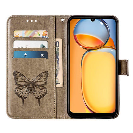 Embossed Butterfly Leather Phone Case, For Xiaomi Redmi 13C, For Xiaomi Redmi Note 13 Pro+ 5G, For Xiaomi Redmi Note 13 Pro 5G Global
